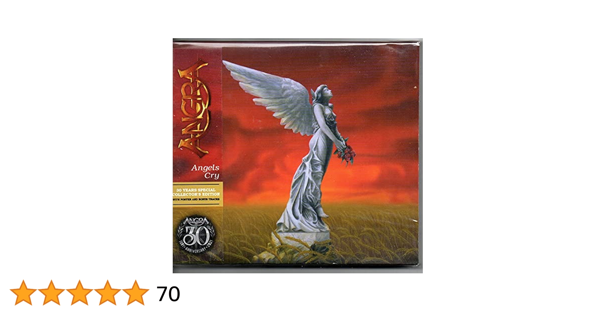 Angels Cry : Angra: Amazon.es: CD y vinilos}